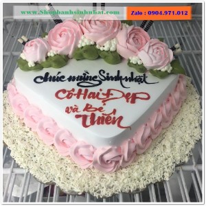 Bánh Sinh Nhật Tặng Sếp - NG19